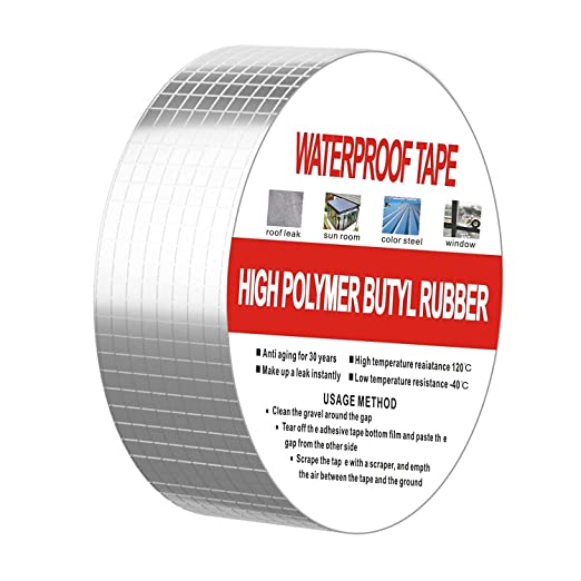 Aluminium Waterproof Foil Tape 2 Inch