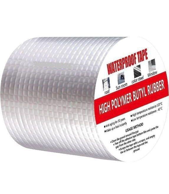 Aluminium Waterproof Foil Tape 4 Inch