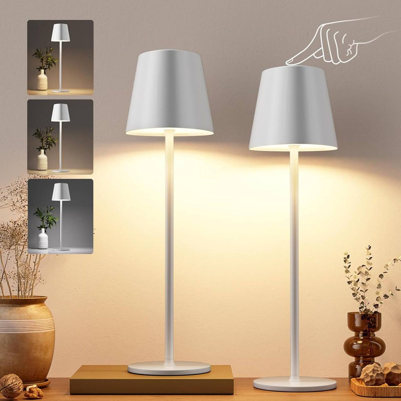 Cordless Table Lamp