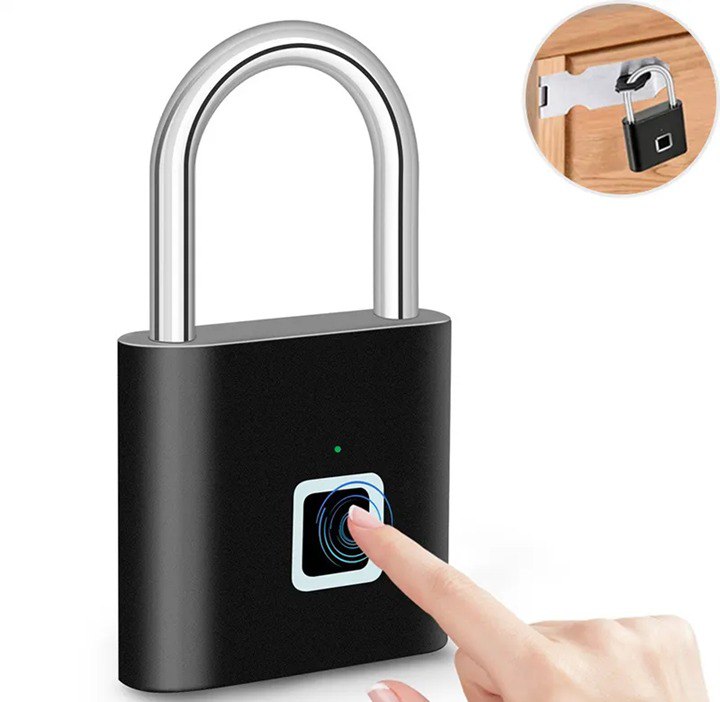 Finger Print Lock