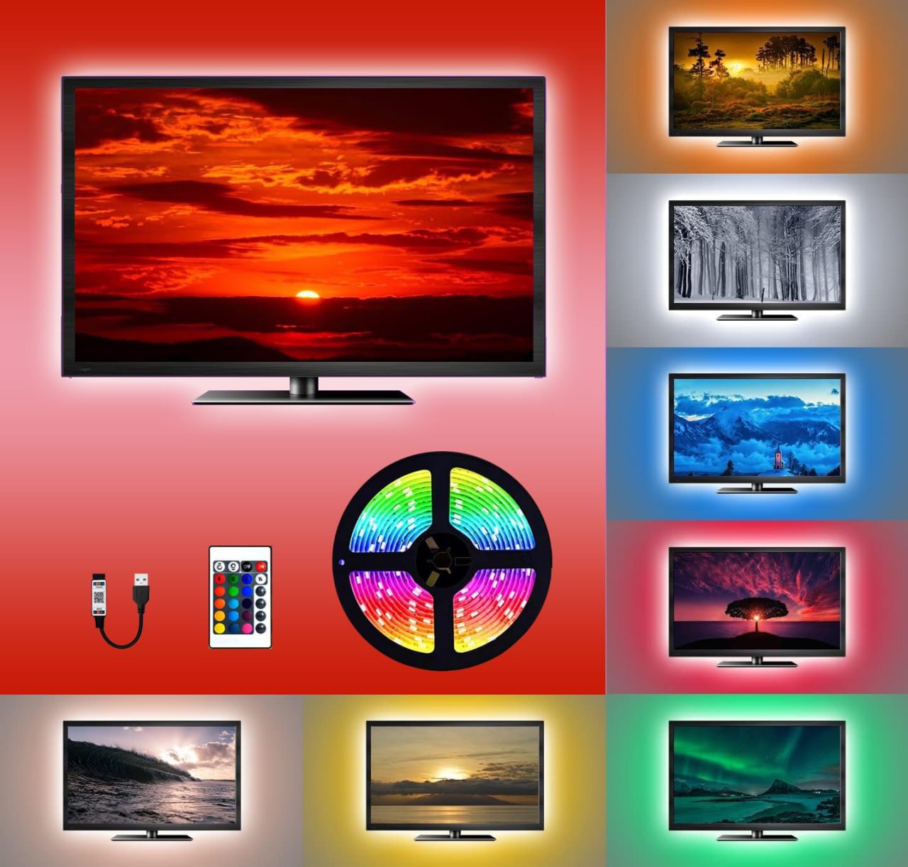 LED Television Light