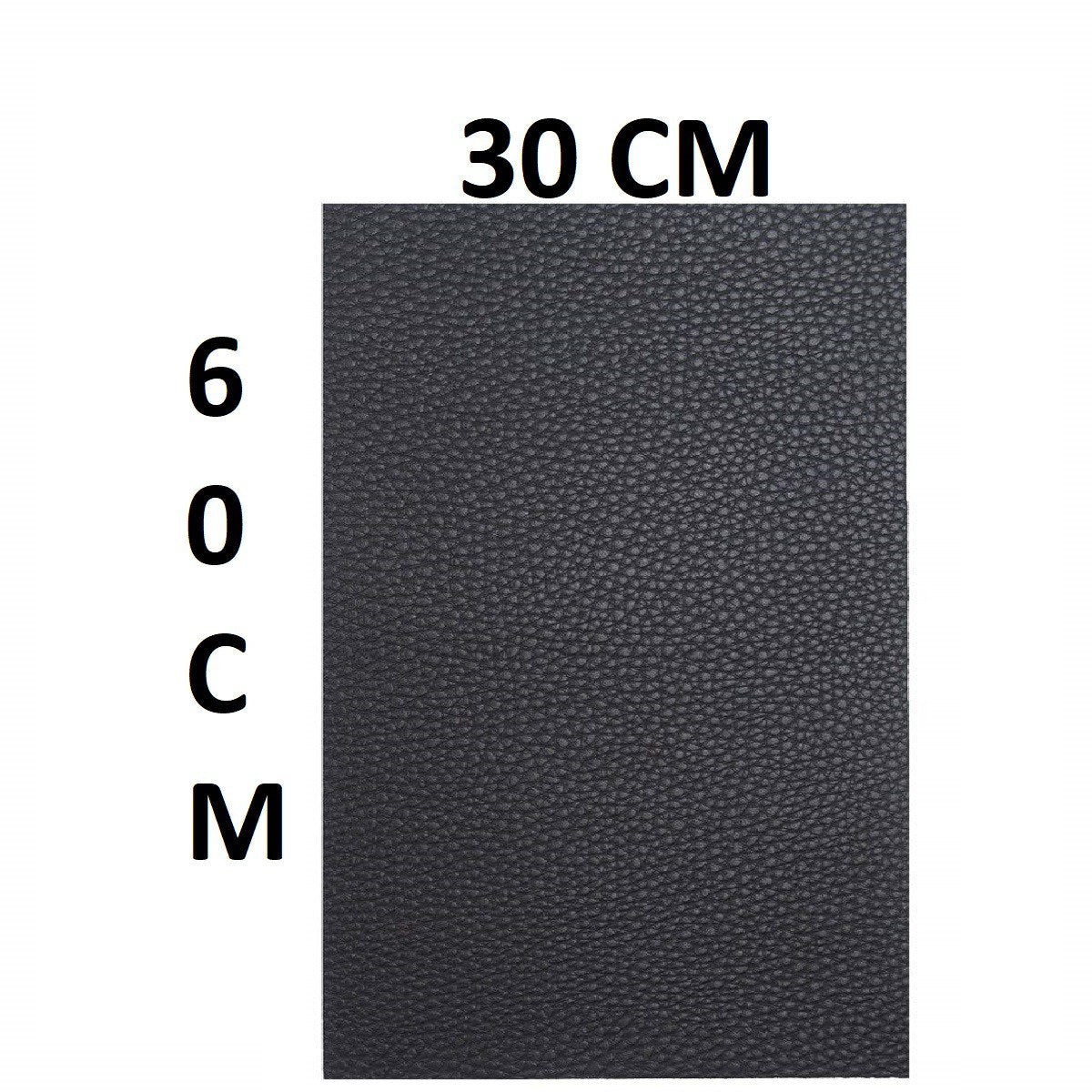 Leather Repair Patch BLACK (60*30 CM)