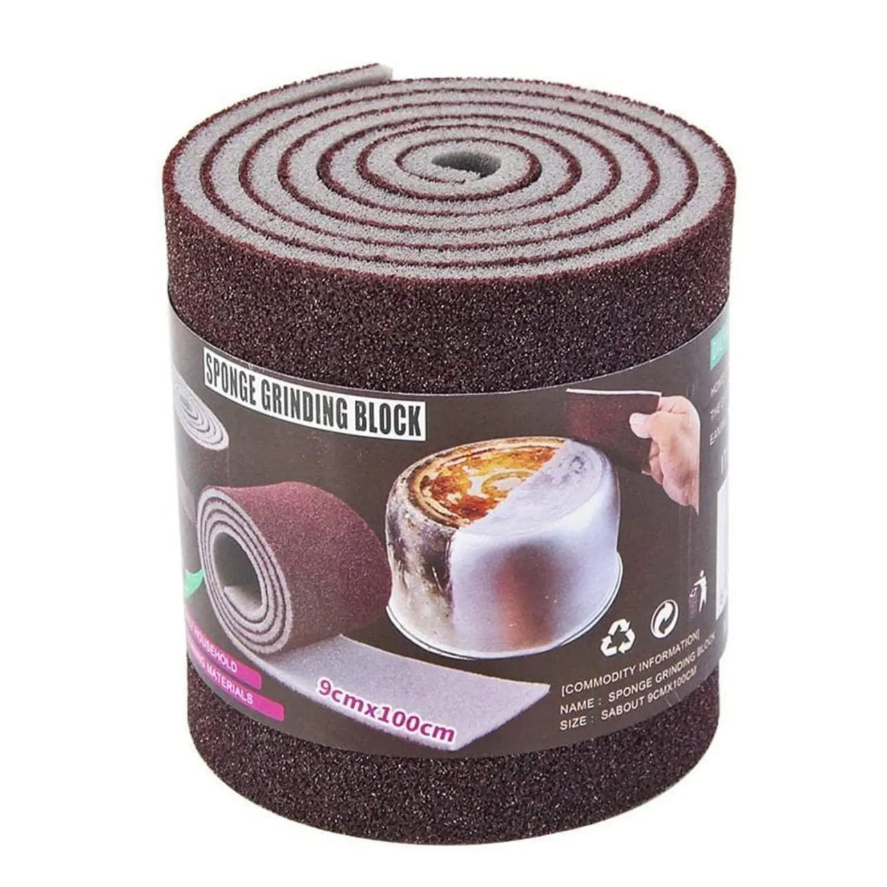 Magic Cleaning Sponge Roll (9*100CM)