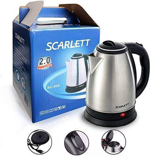 Scarlet Kettle - 2.0 liter Electric Kettle