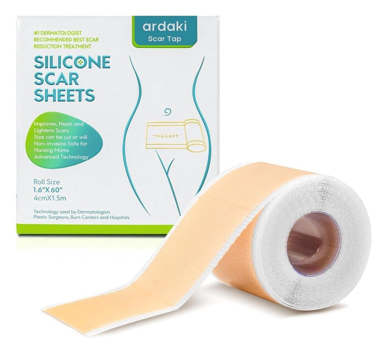Silicone Scar Sheets Roll