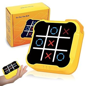 Tic Tac Toe Bolt Game