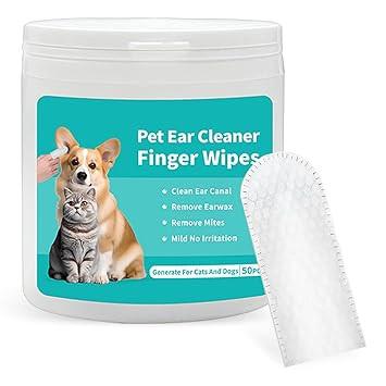 Dog Ear Cleaning Wipes