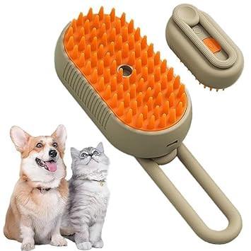 Steam Cat Brush PET MASSAGE BRUSH