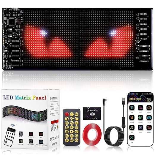 LED Matrix Panel For Cars