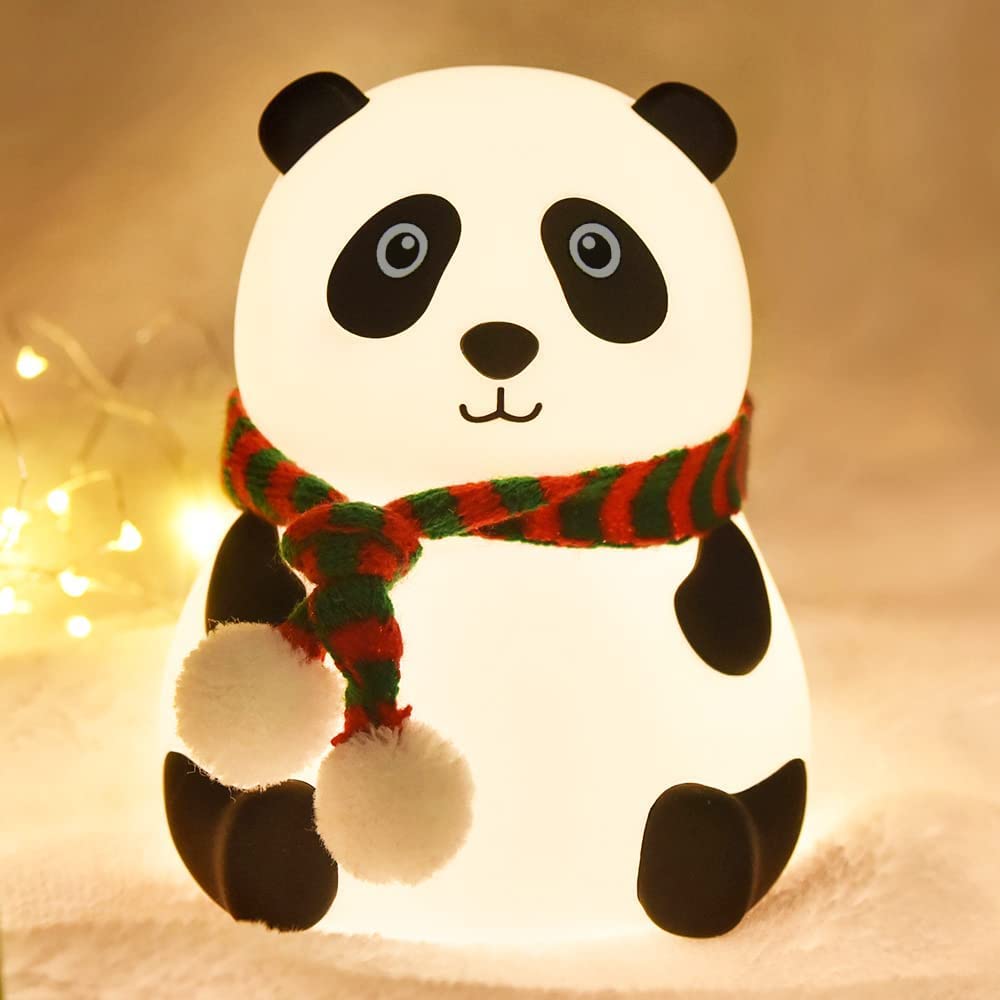 Panda silicone lamp