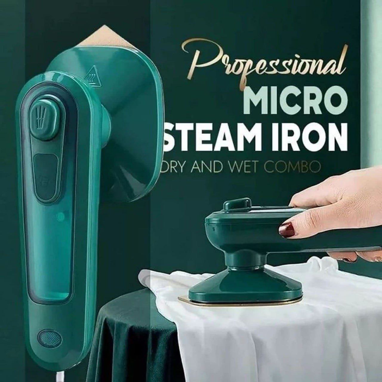 mini steam travel portable iron